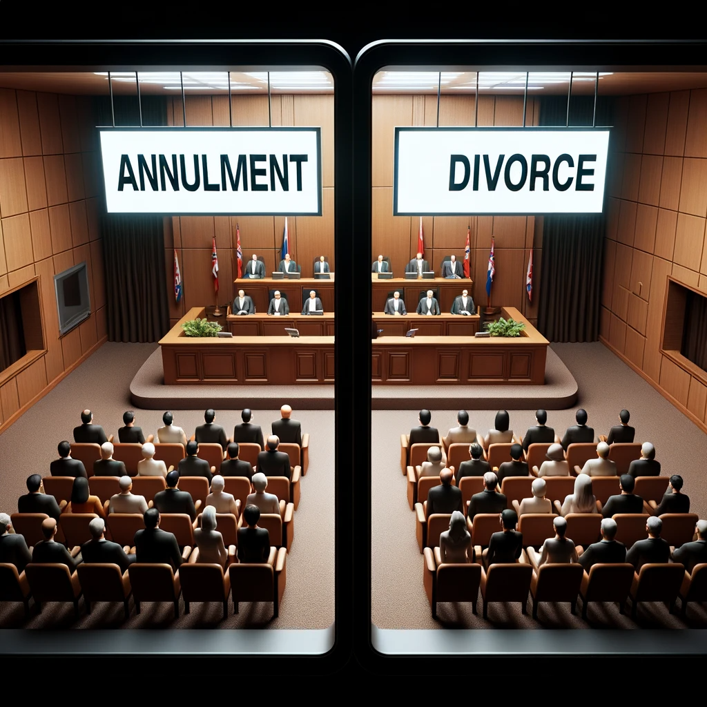Annulment Vs Divorce – What’s The Difference?