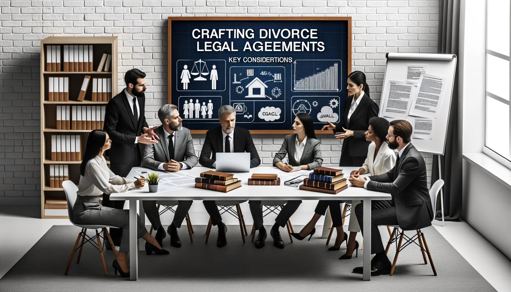 Crafting Divorce Legal Agreements: Key Considerations