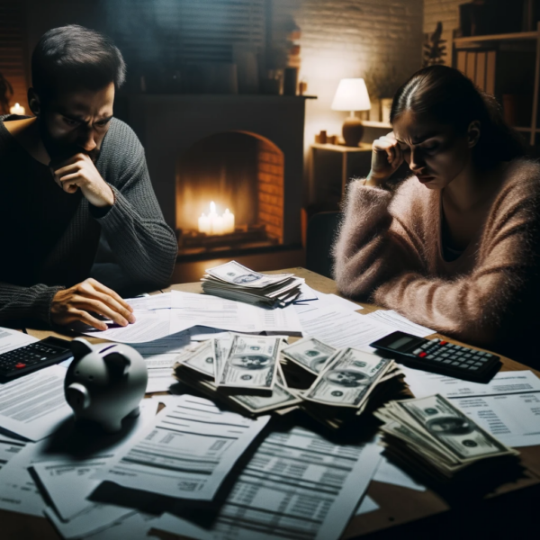 Money Issues: How Financial Strain Leads to Divorce