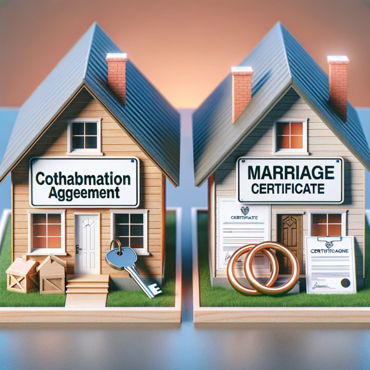 Cohabitation vs. Marriage: Legal Differences