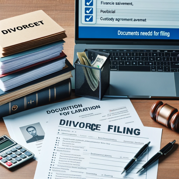 Divorce Essential Documents: What You Need for Filing?