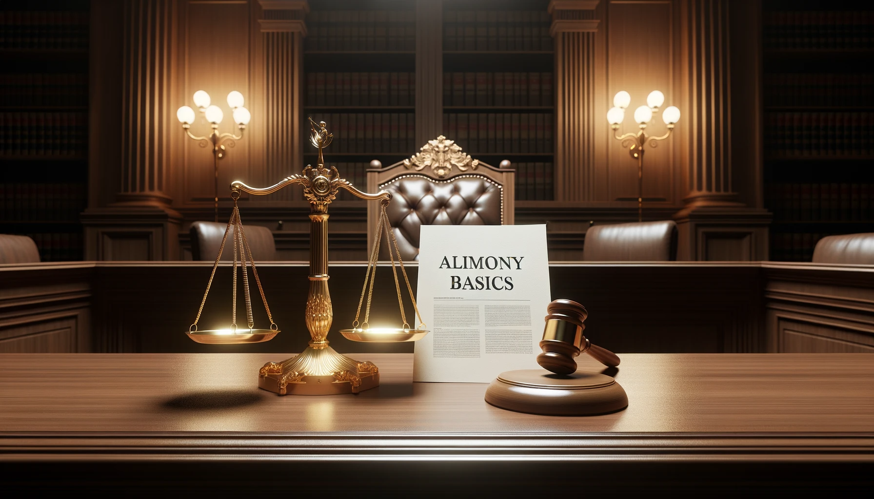 Alimony Basics: Types and Legal Aspects