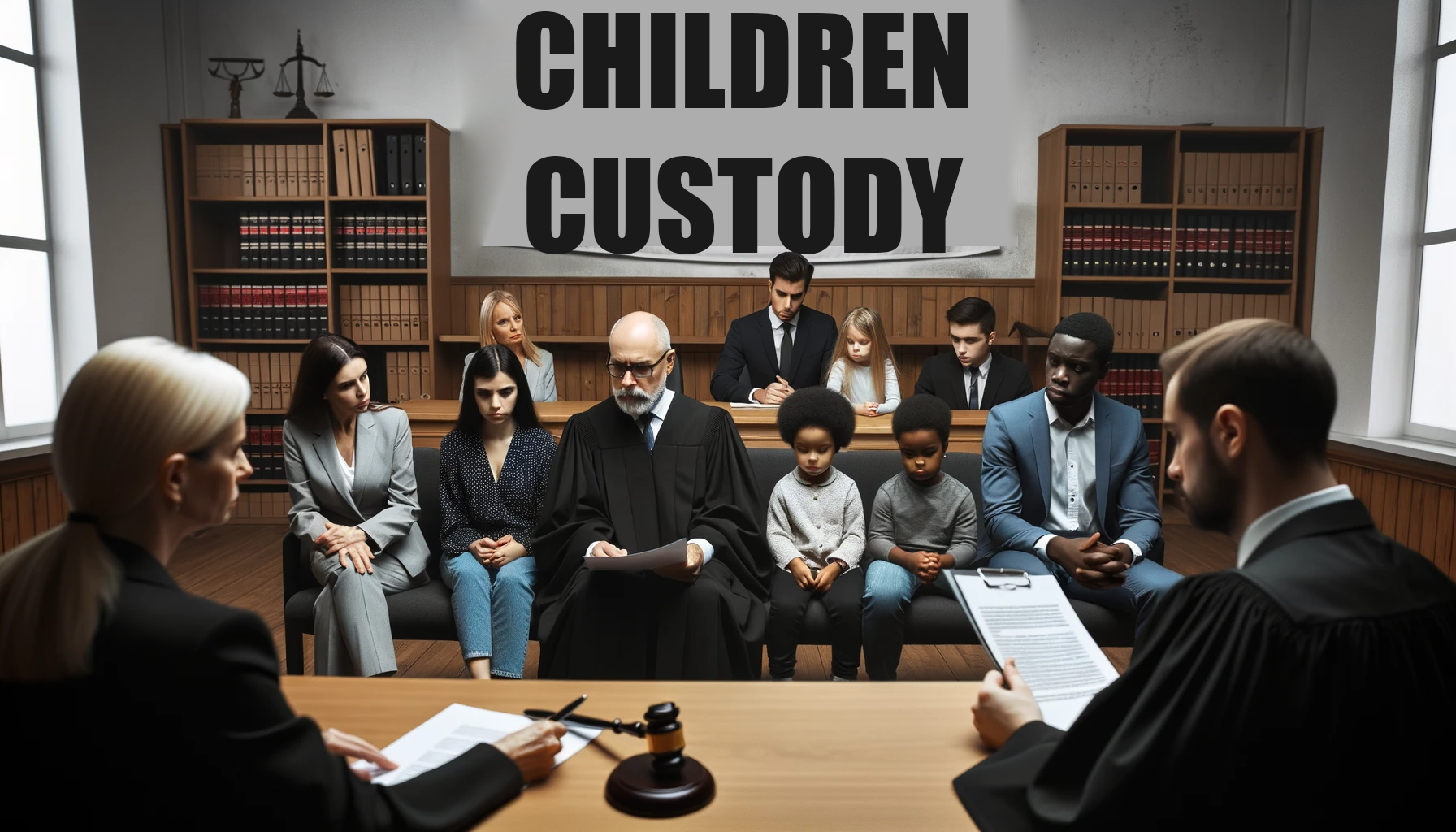 Different Types of Child Custody – Overview