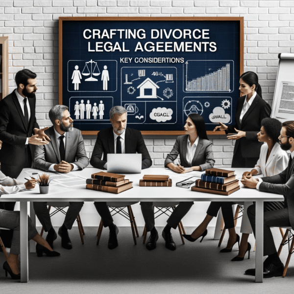 Crafting Divorce Legal Agreements: Key Considerations