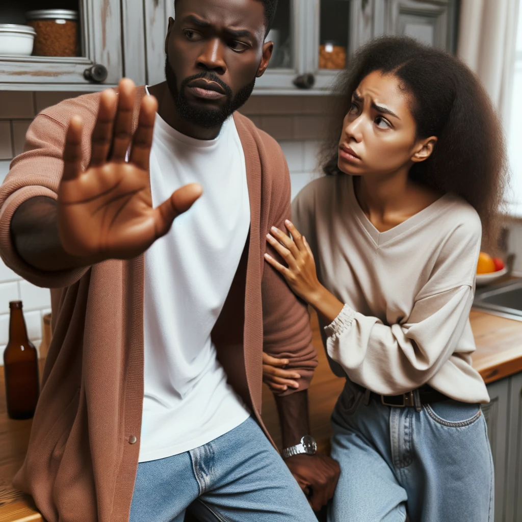 
Excessive Defensiveness: Signs of a Cheating Husband
