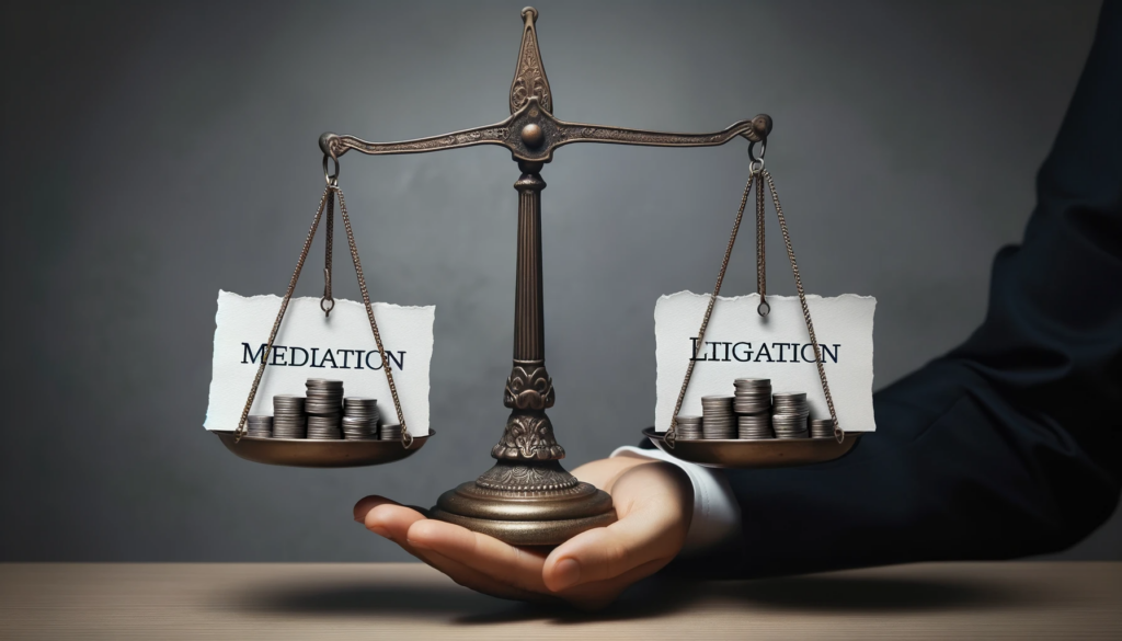Mediation vs. Litigation