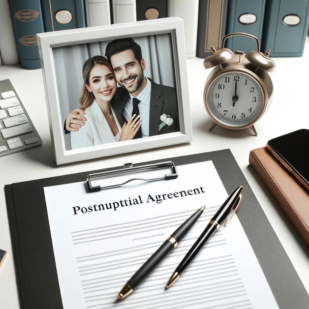 Challenging or Modifying a Postnuptial Agreement