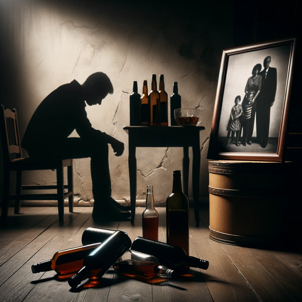 The Impact of Alcohol Addiction on Divorce Rates