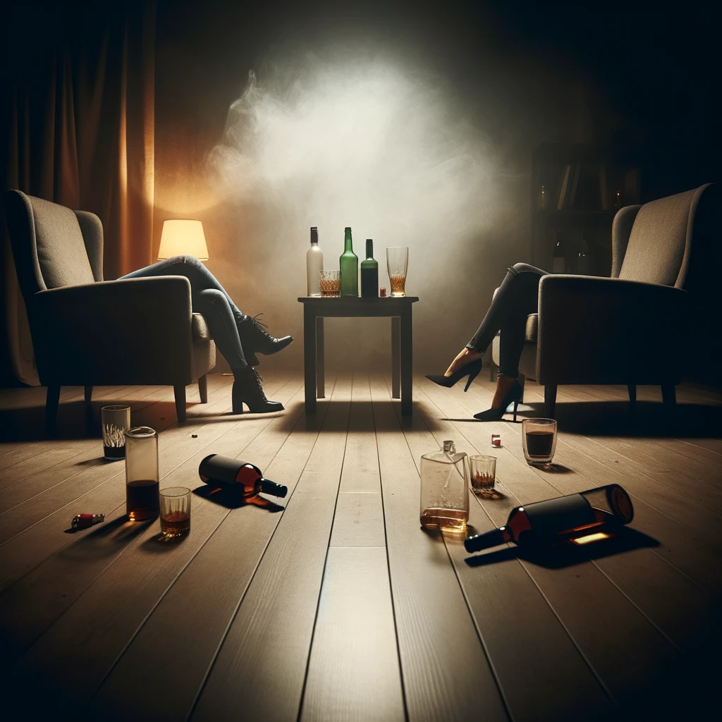 The Prevalence of Alcohol Addiction in Relationships
