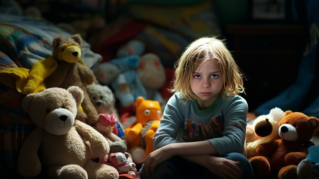 children's sadness after divorce - Child Reaction to Divorce