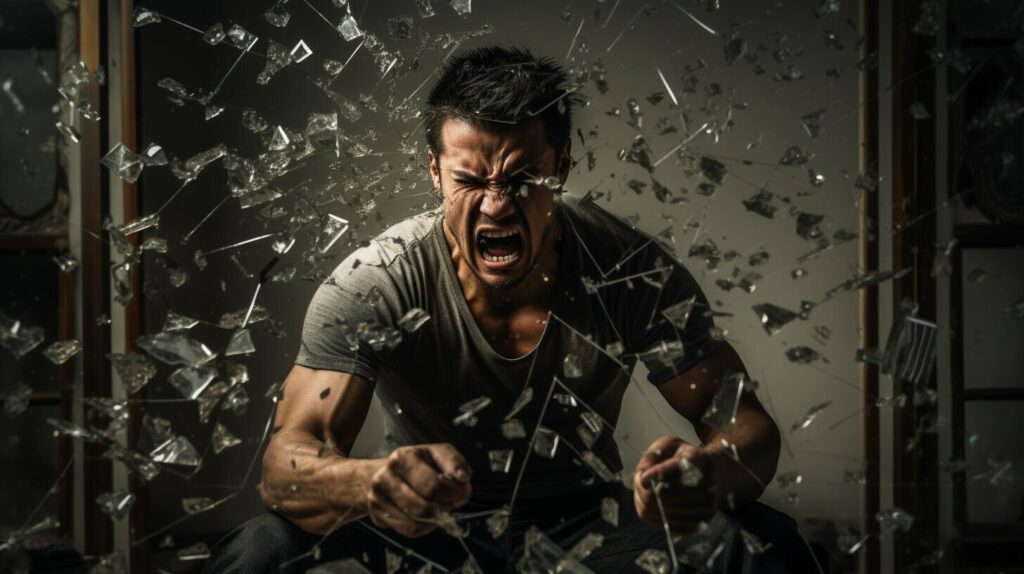 dealing with anger in divorce
