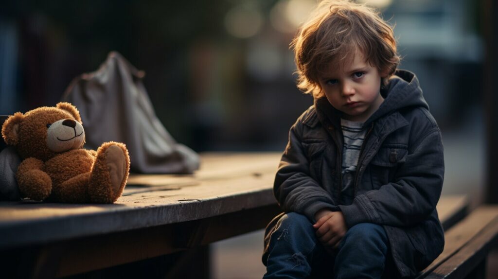 emotional reactions in children after divorce