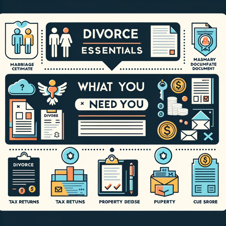 Divorce Essential Documents