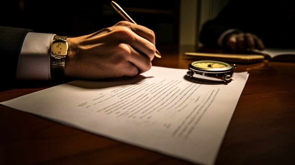 Filing divorce petition